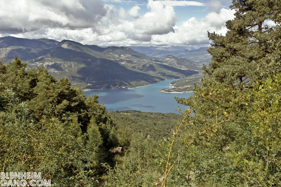 Blenheim Coupe des Alpes 2010 : Lac de Serre-Ponçon