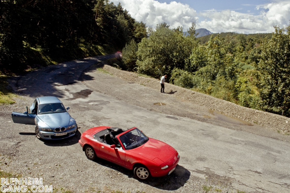 Blenheim Coupe des Alpes 2010 : Col de Pontis
