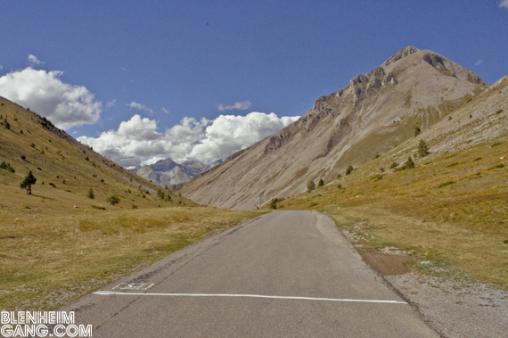 Blenheim Coupe des Alpes 2010 : Col du Noyer