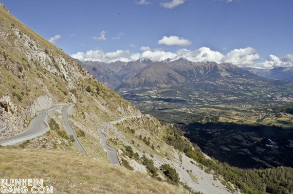 Blenheim Coupe des Alpes 2010 : Col du Noyer