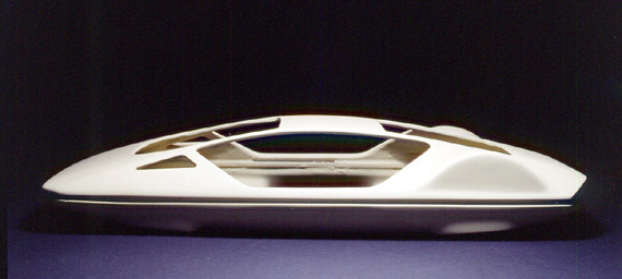 Ferrari Modulo mock-up