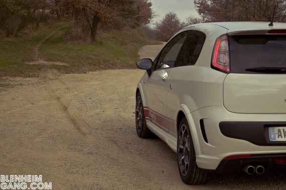 Abarth Punto Evo 