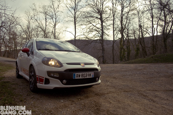 Abarth Punto Evo