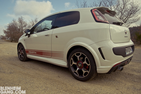 Abarth Punto Evo