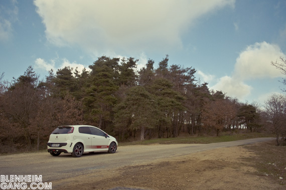 Abarth Punto Evo