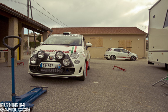 Abarth 500 R3 & Punto Evo 