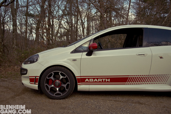 Quick Test : Abarth Punto Evo