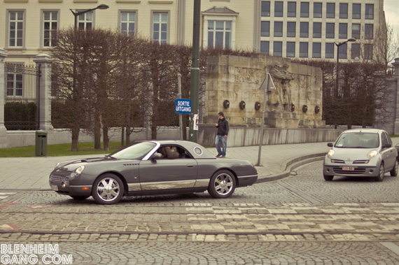 Ford Thunderbird - Bruxelles