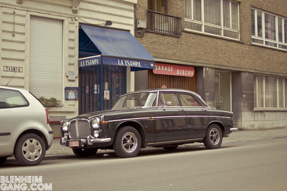 Rover P5B - Bruxelles