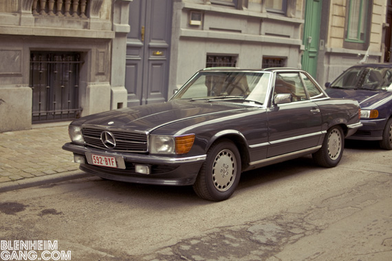 Mercedes SL R107 - Bruxelles