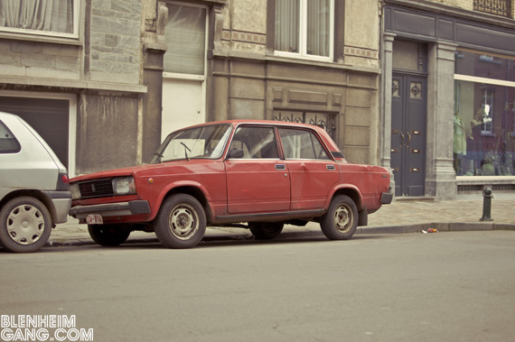 Lada Riva - Bruxelles