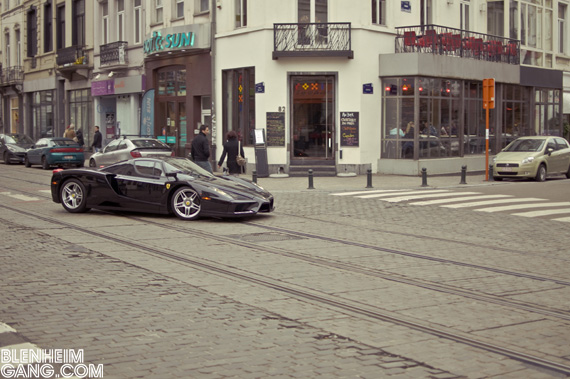 Ferrari Enzo - Bruxelles