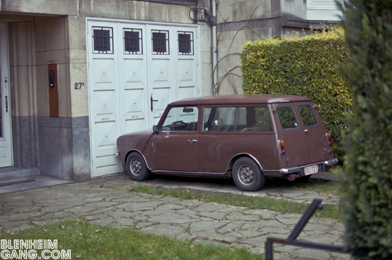 Mini Countryman - Bruxelles