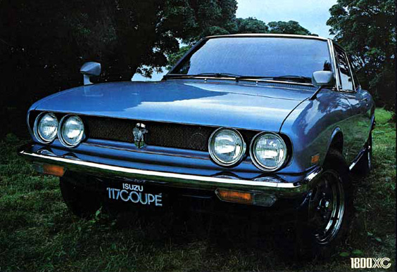 Isuzu 117 Coupé Isuzu 117 Coupé