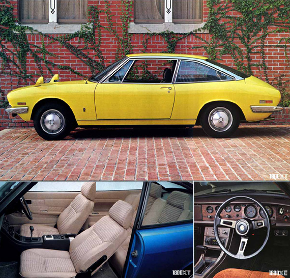 Isuzu 117 Coupé Isuzu 117 Coupé
