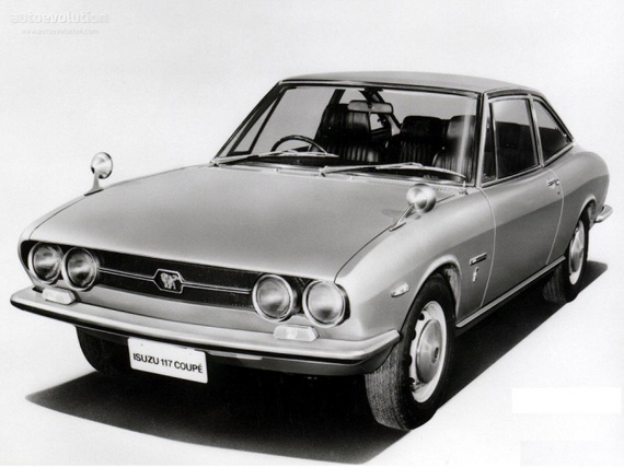 Isuzu 117 Coupé Isuzu 117 Coupé