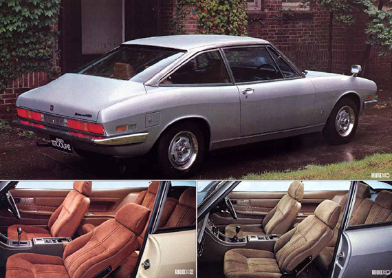 Isuzu 117 Coupé Isuzu 117 Coupé