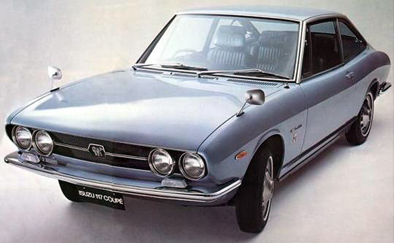 Isuzu 117 Coupé Isuzu 117 Coupé