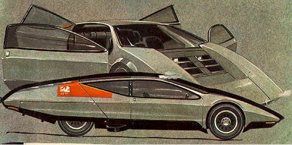 Vauxhall SRV sketches Vauxhall SRV sketches