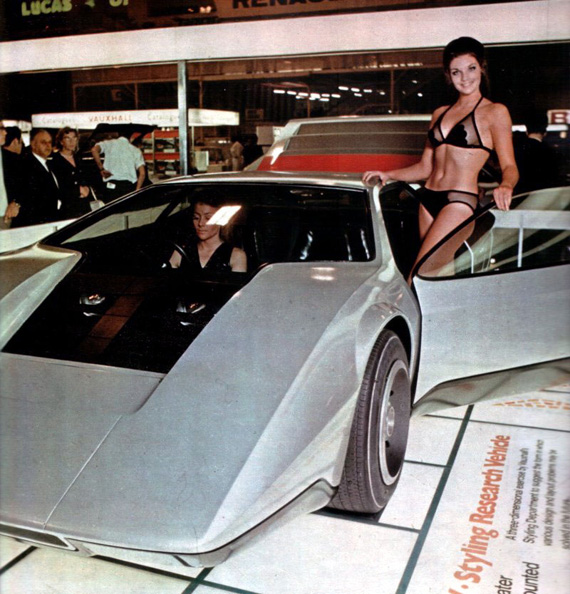 Vauxhall SRV Earls Court 1970 Vauxhall SRV Earls Court 1970