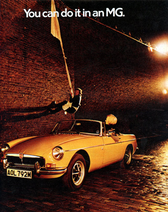 MG B