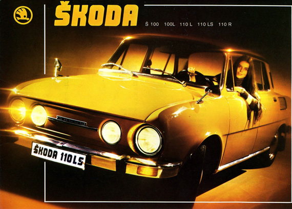 Skoda 110 LS