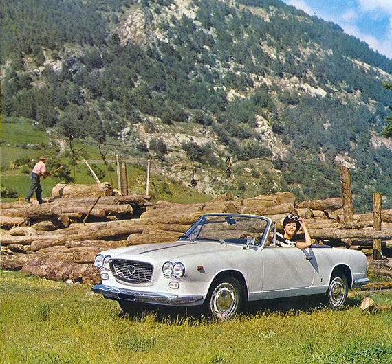 Lancia Flavia Convertible