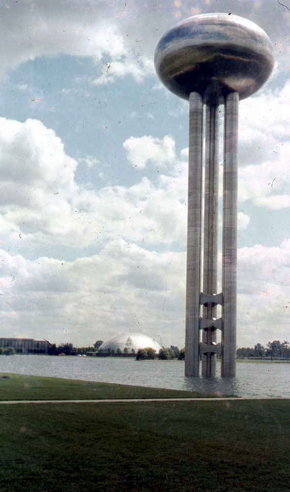 GM Tech Center : Water Tower