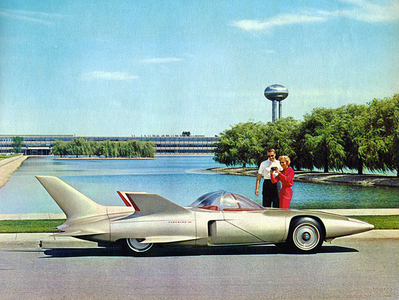 GM Firebird III @ Tech Center