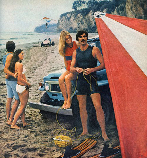 Tom Selleck & Toyota