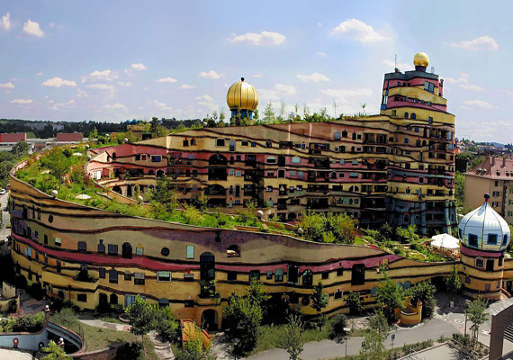 Hundertwasser Darmstadt