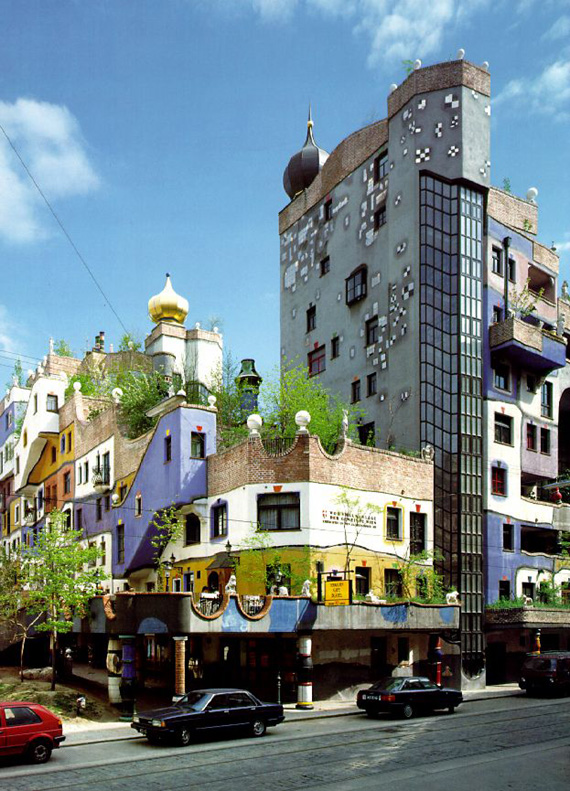 Hundertwasser haus 1
