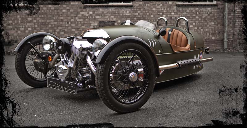 morgan 3-wheeler 1