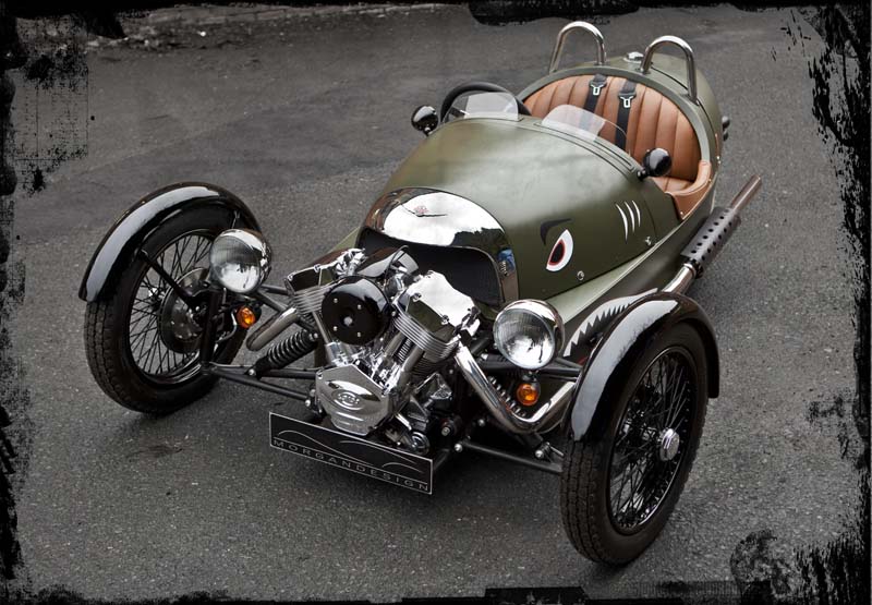 News : Morgan 3-Wheeler