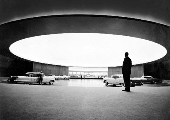 GM Tech Center : Dome