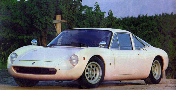 de Tomaso Vallelunga Trevor Fiore
