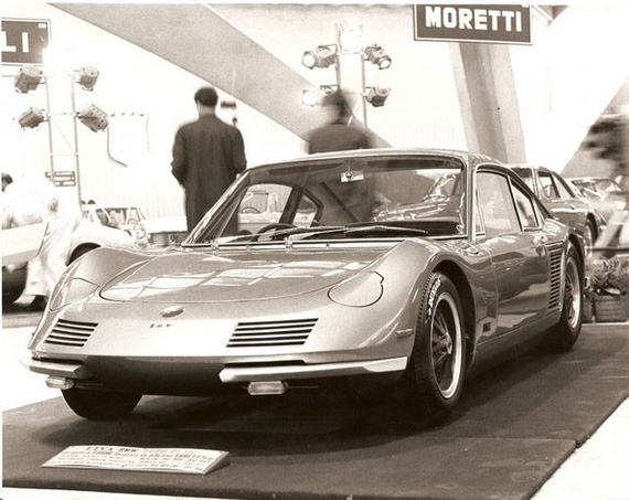 1964 Elva GT160 Trevor Fiore