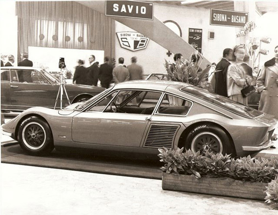1964 Elva GT160 Trevor Fiore