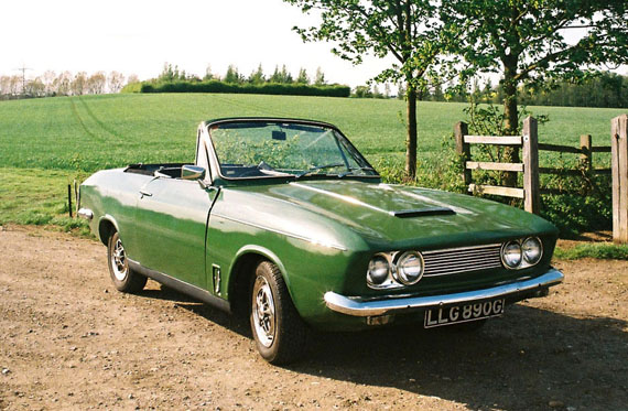 1967 Bond Equipe Trevor Fiore