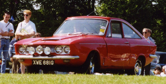 1967 Bond Equipe Trevor Fiore