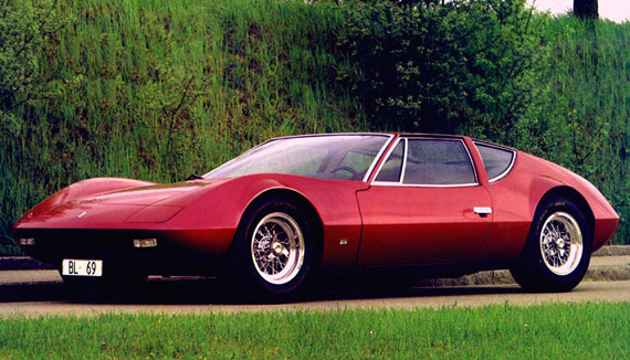 1970 Monteverdi Hai Trevor Fiore