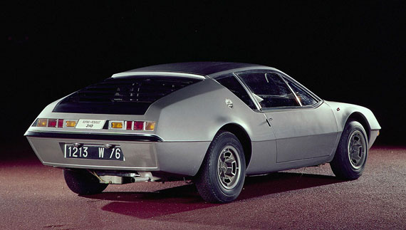 1971 Alpina A310 Trevor Fiore