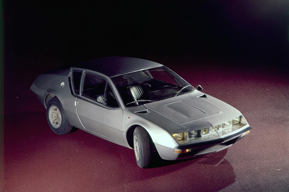 1971 Alpina A310 Trevor Fiore