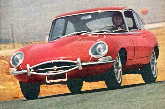 Steve McQueen essaye les GT de 1966