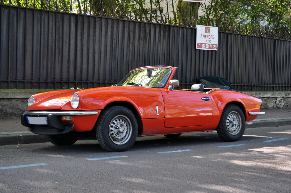 Triumph Spitfire 1500 Triumph Spitfire 1500