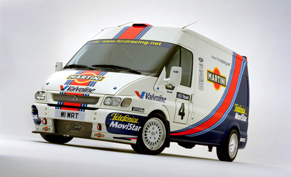 Ford World Rally Transit