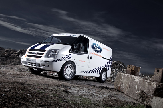 Ford Transit SuperSportVan