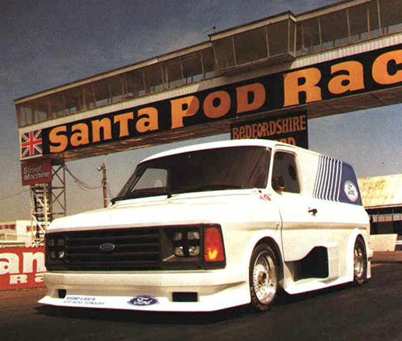 Ford Transit Supervan 2