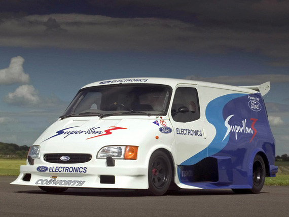 Ford Supervan 3