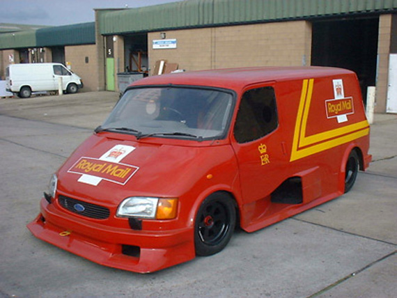 Ford Transit Supervan 3 Royal Mail